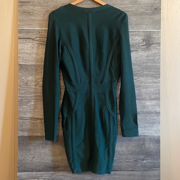 House of CB London Plunging Neckline Bodycon Dress - Picture 5 of 6